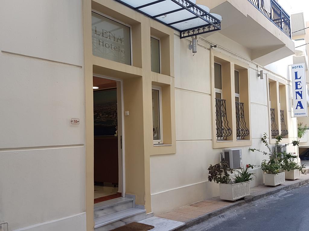 Lena Hotel Heraklion Exterior foto