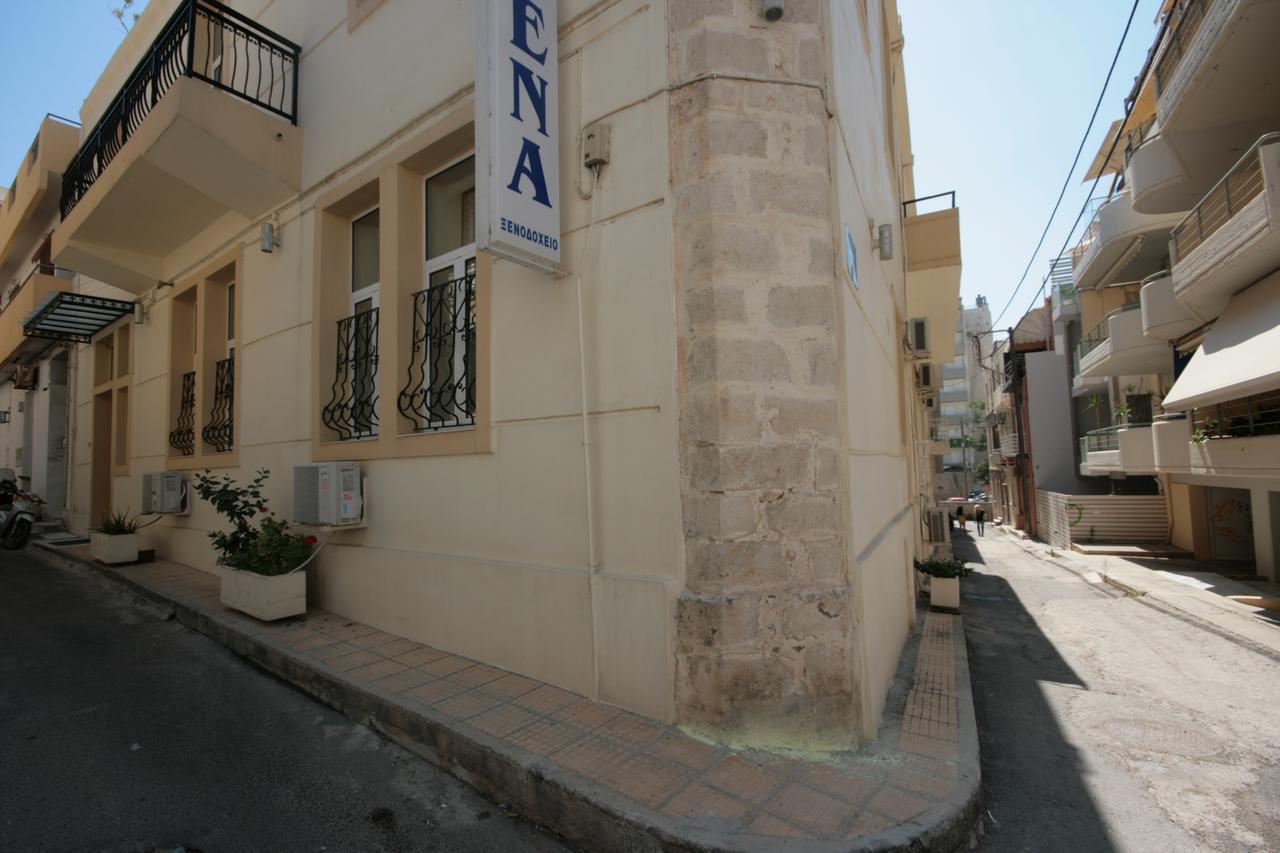 Lena Hotel Heraklion Exterior foto